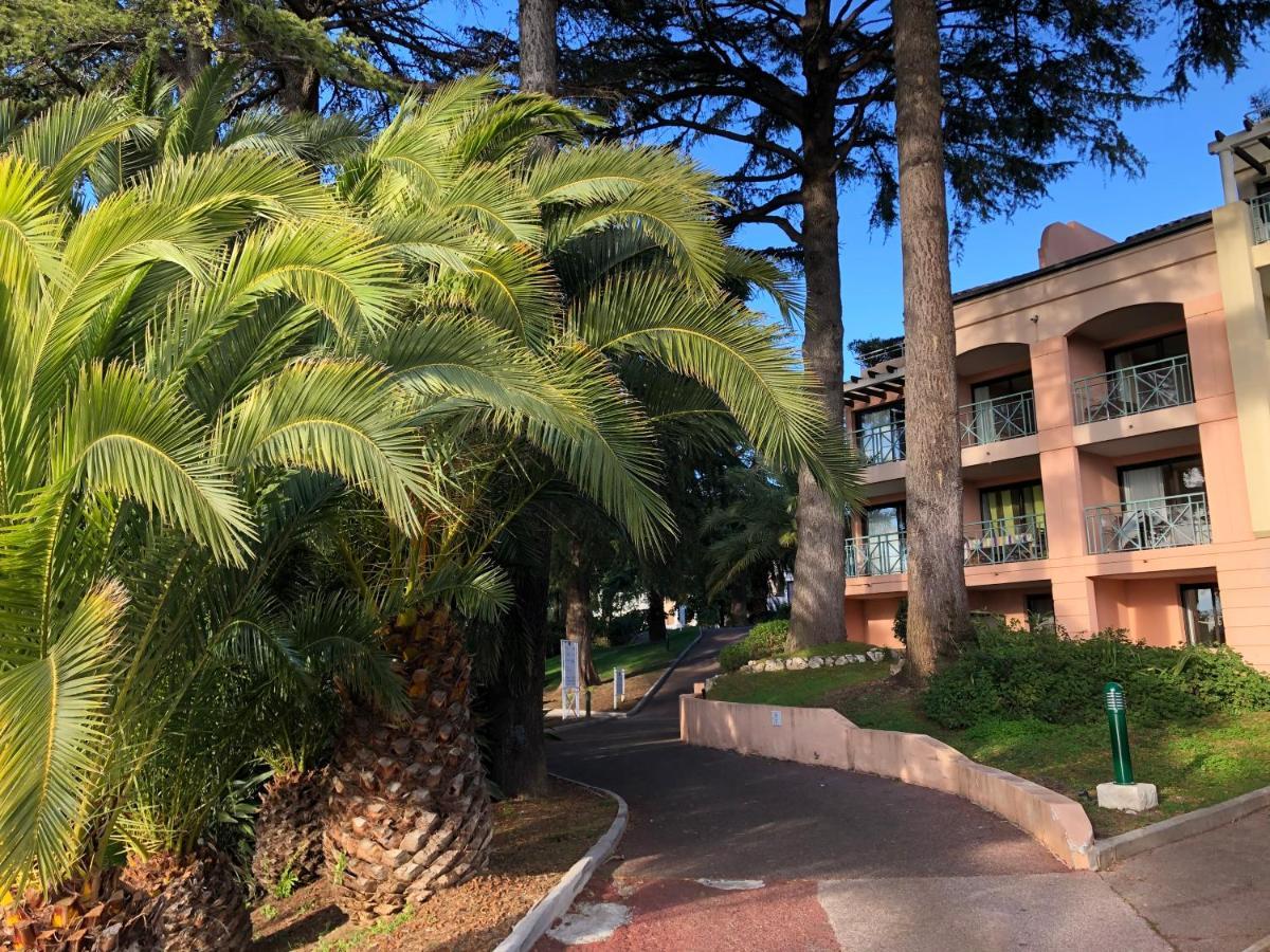 Flo & Rose Azur - Duplex Vue Mer Terrasses Piscine Jardins Parking Cannes Exterior foto