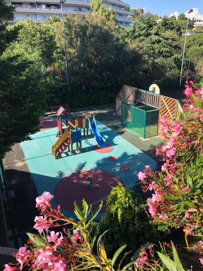 Flo & Rose Azur - Duplex Vue Mer Terrasses Piscine Jardins Parking Cannes Exterior foto
