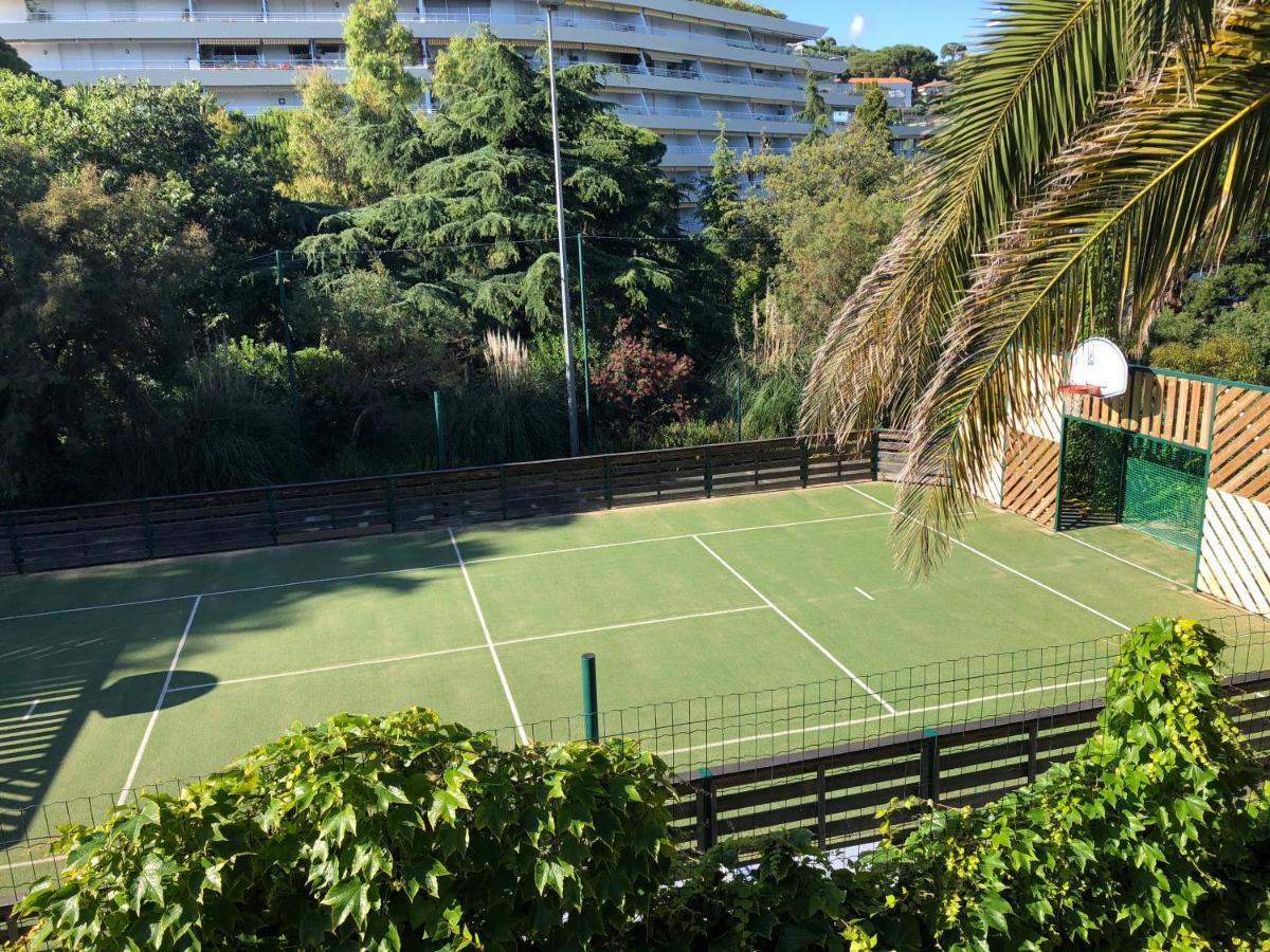 Flo & Rose Azur - Duplex Vue Mer Terrasses Piscine Jardins Parking Cannes Exterior foto