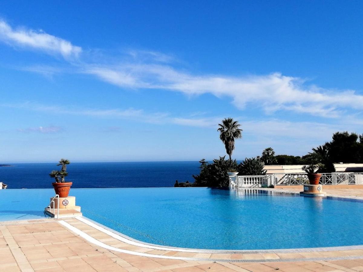 Flo & Rose Azur - Duplex Vue Mer Terrasses Piscine Jardins Parking Cannes Exterior foto