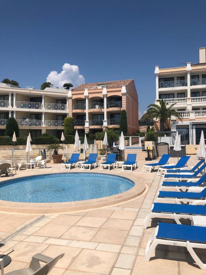 Flo & Rose Azur - Duplex Vue Mer Terrasses Piscine Jardins Parking Cannes Exterior foto