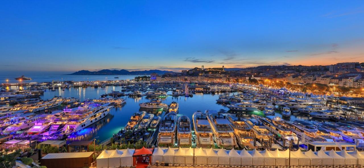 Flo & Rose Azur - Duplex Vue Mer Terrasses Piscine Jardins Parking Cannes Exterior foto