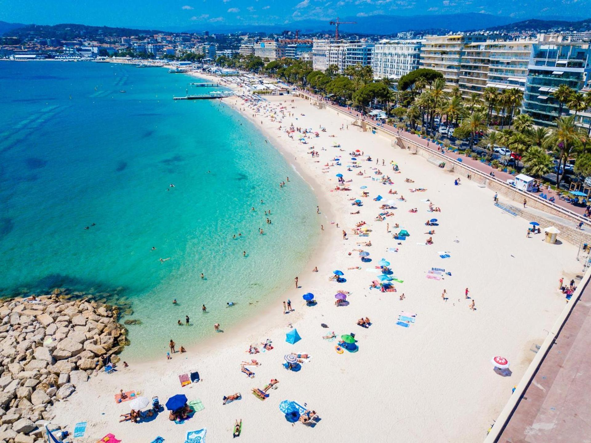 Flo & Rose Azur - Duplex Vue Mer Terrasses Piscine Jardins Parking Cannes Exterior foto
